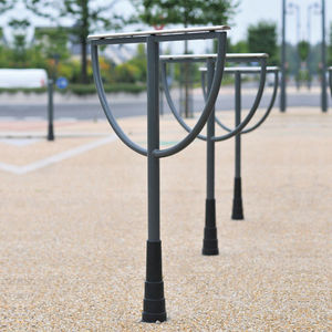 steel bike rack / for public spaces