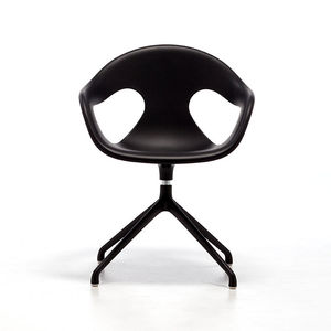 contemporary office chair / star base / swivel / plastic