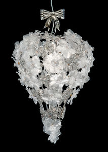 pendant lamp / classic / Murano glass