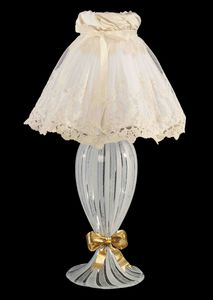 table lamp / classic / Murano glass