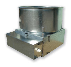 centrifugal fan / extractor / roof / professional