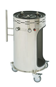 gas range cooker / commercial / stainless steel