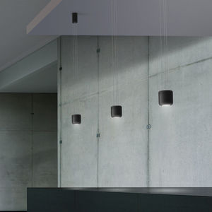pendant lamp / contemporary / aluminum / dimmable