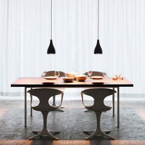 pendant lamp / contemporary / aluminum / adjustable