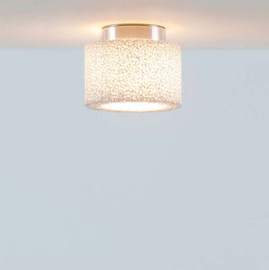 contemporary ceiling light / round / aluminum / ceramic