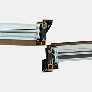 steel door profile / thermal break