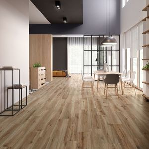 indoor tile / floor / porcelain stoneware / 20x120 cm