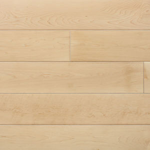 engineered parquet floor / glued / maple / matte