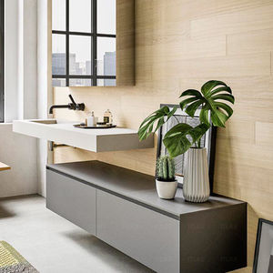 oak wallcovering / home / tertiary