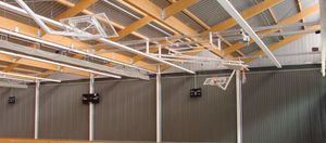 profiled sheet metal / steel / for roofs