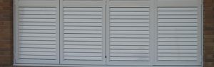 swing shutters / aluminum / window / louvered