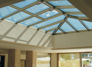 metal skylight