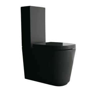 monobloc toilet / ceramic
