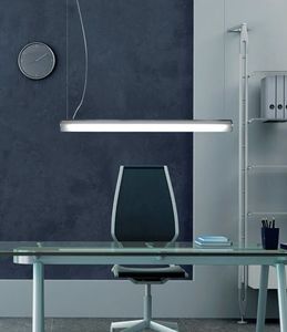 hanging light fixture / fluorescent / halogen / linear