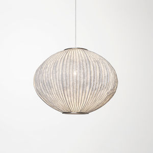 pendant lamp / contemporary / stainless steel / mesh