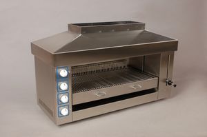 electric grill / built-in / commercial / salamander