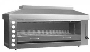 electric grill / built-in / commercial / salamander