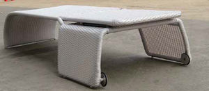 contemporary sun lounger
