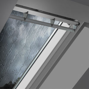 projection roof window / pivoting / wooden / double-glazed