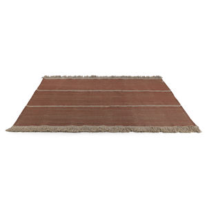 contemporary rug / patterned / synthetic fiber / rectangular