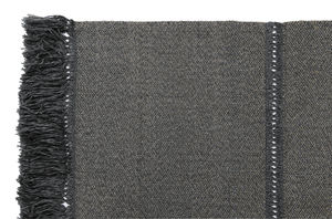 contemporary rug / plain / synthetic fiber / rectangular