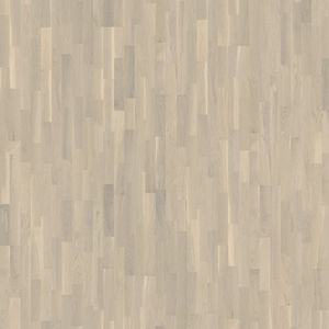 engineered parquet floor / glued / oak / brushed