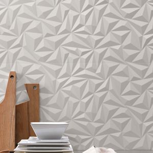 3D tile / indoor / wall / porcelain stoneware