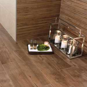 indoor tile / for floors / porcelain stoneware / matte