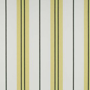 curtain fabric / striped / linen / residential