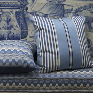 upholstery fabric / for curtains / striped / acrylic