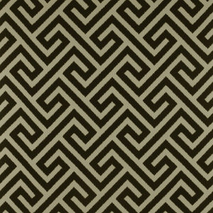 upholstery fabric / for curtains / geometric pattern / linen