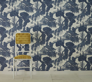 Oriental wallpaper / chinoiserie
