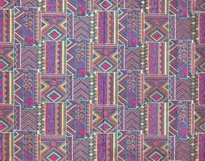 upholstery fabric / for curtains / patterned / cotton