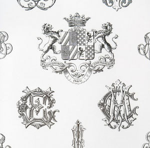 traditional wallpaper / patterned