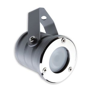 recessed light fixture / RGBW LED / round / outdoor