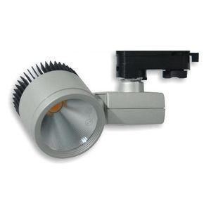 recessed ceiling spotlight / indoor / LED / round