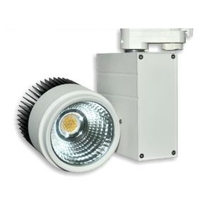 recessed ceiling spotlight / indoor / LED / round