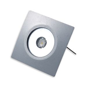 recessed light fixture / LED / square / outdoor