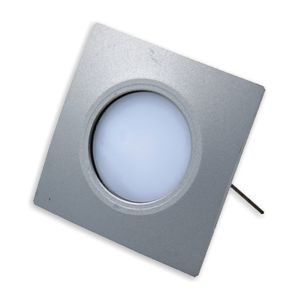 recessed light fixture / LED / square / outdoor