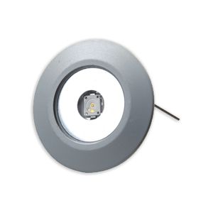 recessed light fixture / LED / round / outdoor