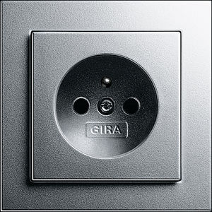 power socket / wall-mounted / contemporary