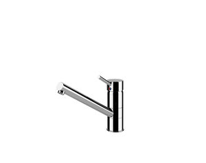chrome mixer tap / kitchen / 1-hole