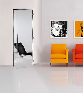 interior door / swing / glass / flush