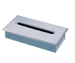 free-standing paper towel dispenser / stainless steel