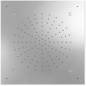 recessed ceiling shower head / square / rain