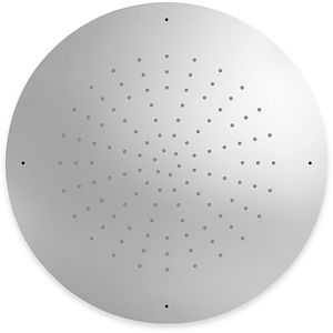 recessed ceiling shower head / round