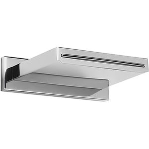 wall-mounted shower head / rectangular