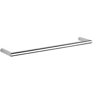 1-bar towel rack / wall-mounted / metal
