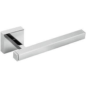 wall-mounted toilet paper dispenser / chromed metal / commercial