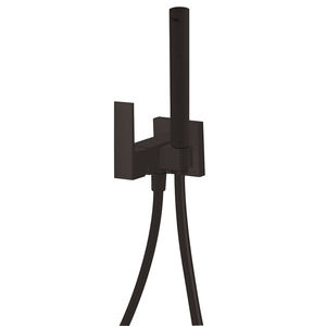 bidet mixer tap / built-in / wall-mounted / brass